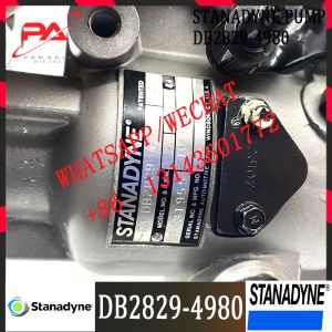 8 Cylinder Fuel Injection Pump For Stanadyne DB2829-4980 For Diesel Engine