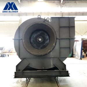 16Mn Low Noise Industrial Centrifugal Fans Metallurgy