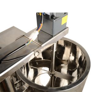 100r/min Heated Filling Machine Lipstick Material Stirring And Heating Stainless