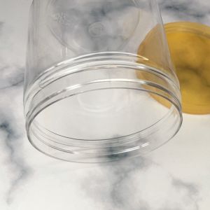 Versatile Plastic Beauty Jar Sealing Solution With Pressure Sensitive Gasket