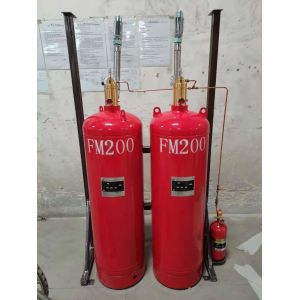 High Durability HFC227ea Fire Suppression System For Effective Protection