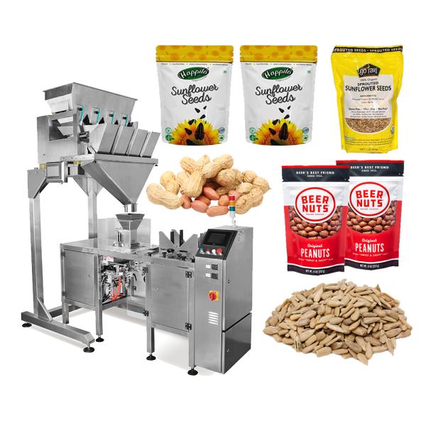 Automatic Granule Packing Machine Sunflower Seeds Packaging Machine