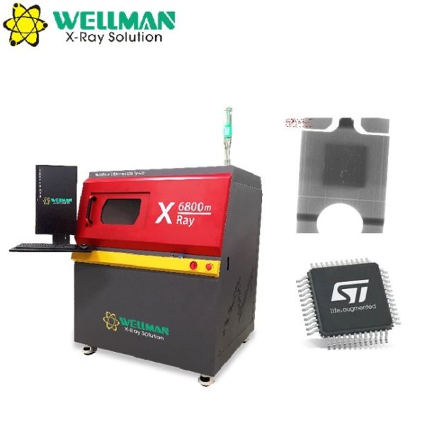 Buy Industrial PCB X Ray Inspection Equipment 90kV Tube PCB SMT Detection at wholesale prices