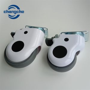 China 3 Polyurethane Industrial Medical Caster Wheels Custom on sale