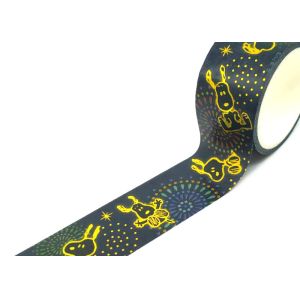 10m Gift Packing Cute Pattern Custom Foil Washi Tape