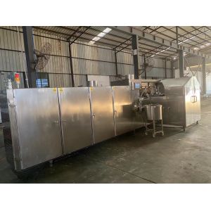 Automatic Ice Cream Cone Making Machine With Schneider PLC Controller