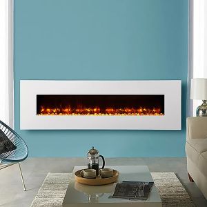 Quality 72'' 1825mm Wall Fireplace HeatercTechnology Wall Surface Mounted for sale