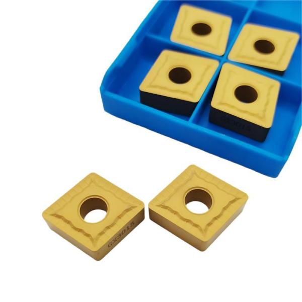 Buy Cemented Carbide PVD CVD Coated Turning Inserts for External Lathe Turning Applications at wholesale prices