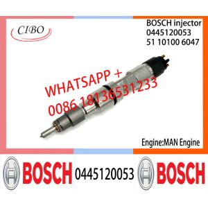 BOSCH 0445120053 51101006047 Neutral Fuel Injector Assembly 0445120053