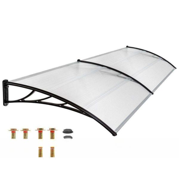 Buy 3mm Polycarbonate Sheet Window Canopy Modern Design High Functionality at wholesale prices