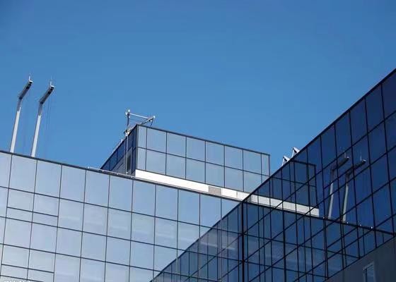 Buy Customizable Heat-Insulating Glass Curtain Wall With Sound Insulation Function at wholesale prices