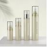 Cosmetic 15ml 30ml 50ml Airless Pump Bottles With Dispenser Sprayer for sale