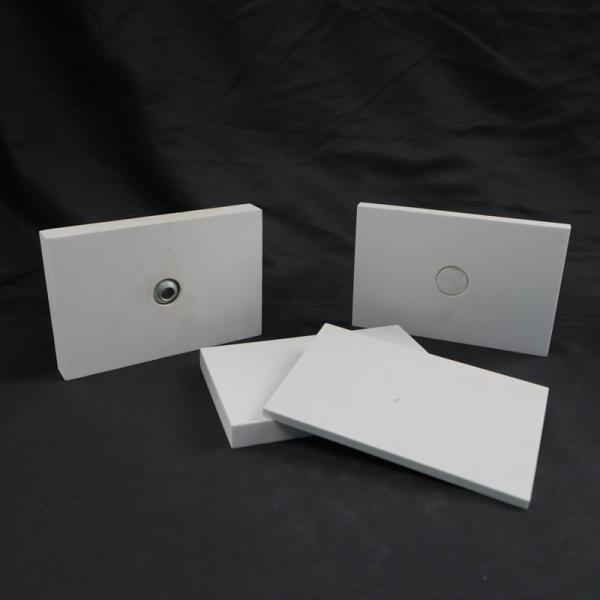 High Corrosion Resistance Alumina Ceramic Plates 1-10mm Thickness For Industrial