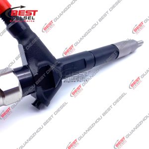 New Diesel Common Rail Fuel Injector 095000-6252 16600-EB70A For YD25