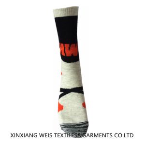 Customized Socks EN11612 Jacquard For Workers