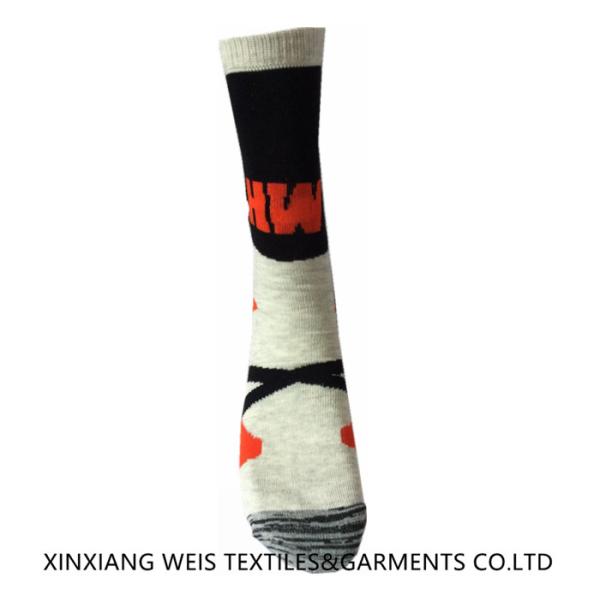 Buy Customized Socks EN11612 Jacquard For Workers at wholesale prices