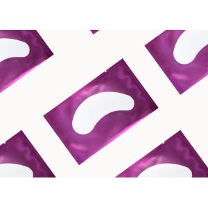 Lint Free Eyelash Extension Accessories Under Eye Gel Pads Eyelash Extension