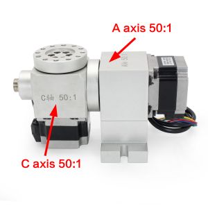 Rotary 4th 5th Axis CNC Indexing Dividing Head