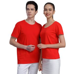 Customized Printed Logo SGS Breathable Short Sleeve T Shirt