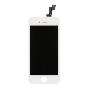 For Apple iPhone SE LCD Screen and Digitizer Assembly - White - Grade A+