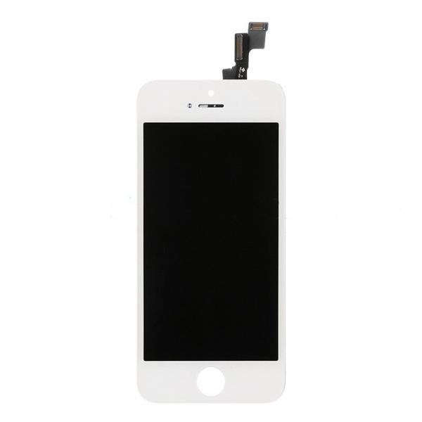 Buy For Apple iPhone SE LCD Screen and Digitizer Assembly - White - Grade A+ at wholesale prices