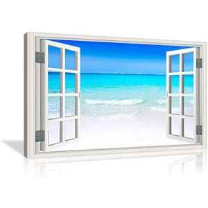 Cheap Security Solid Beveled Single Tempered Glass Outward Swinging Windows