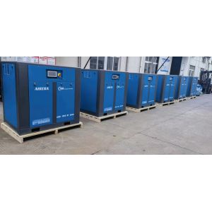 Oilless Lubricated Rotary Screw Air Compressor 7.5hp - 500hp