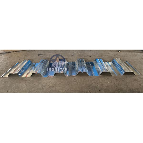 2.5 inch floor deck roll forming machine for America metal deck roll forming machine