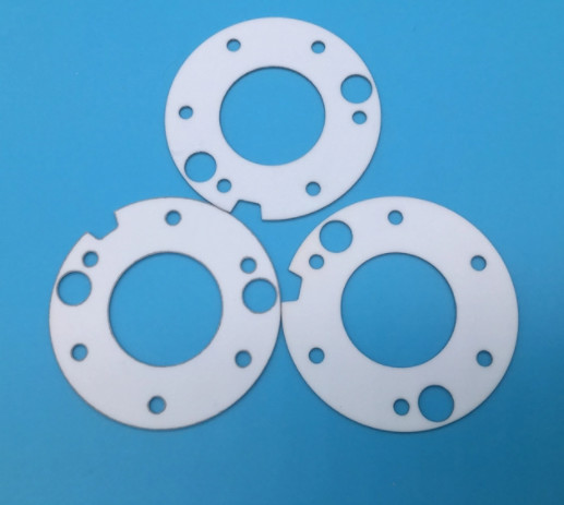 Laser Cutting Heat Sink Electronic Macor Machinable Glass Ceramic Substrate Disc Macor Sheet