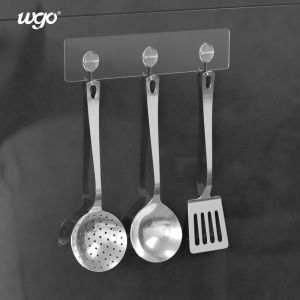 Strongly Holding Power Bathroom Wall Hooks Self Adhesive Storage