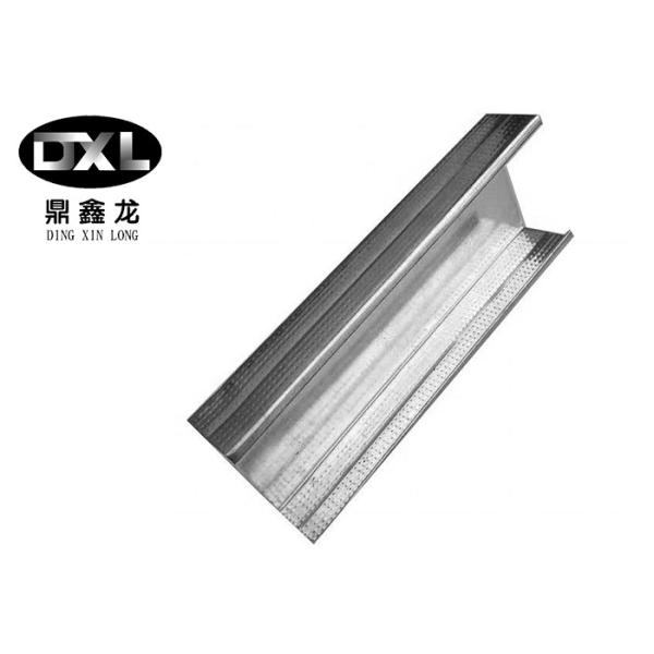 Buy Flame Retardant Galvanized Steel Studs , Galvanised Steel C Channel Shockproof at wholesale prices