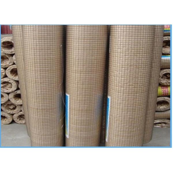 Electric Galvanized Welded Wire Mesh Woven Technique 0.3mm-5.0mm Thicknedd