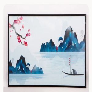 Carbon Crystal Heater Mural with Adjustable Thermostat 800~2000kw Specification