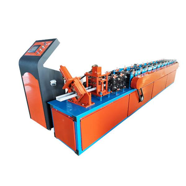 Buy Drywall High Frequency Iron 1mm Channel Roll Forming Machine at wholesale prices
