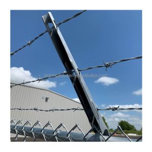 Hot Dipped Galvanized Razor Blade Concertina Razor Wire for Security Fencing