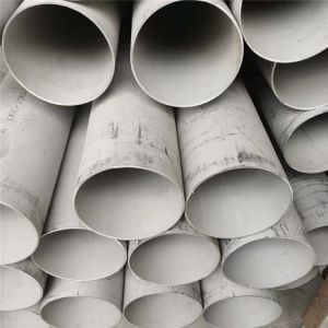 Round 1mm Pickling Stainless Steel 304l Pipes Rust Proof