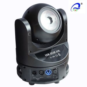Design 60W COB LED Beam Moving Head Light For Stage , Disco , Party