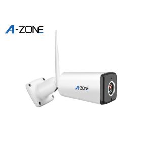 Quality Oem 720P Wireless Security Cameras , Bullet Cctv Camera Mobile Viewing for sale