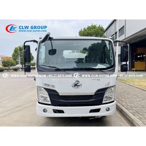 LZ 5000L Fresh Water Delivery Truck With High Pressure Pump