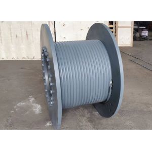 China Carbon Steel Lebus Grooved Cable Drum Bolted Connection on sale