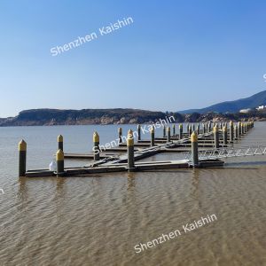 6061 T6 Aluminum Marine Commercial Floating Docks Pontoon Pier System