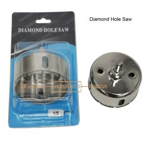 Diamond Hole Saw,Ceramic and Glarass,Power Tools