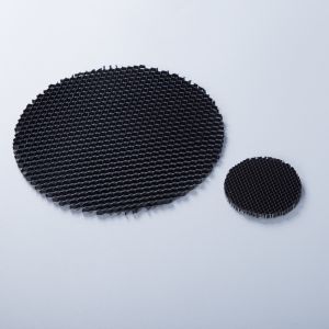 Microporous Aluminum Honeycomb Glare Louver Dia 110mm