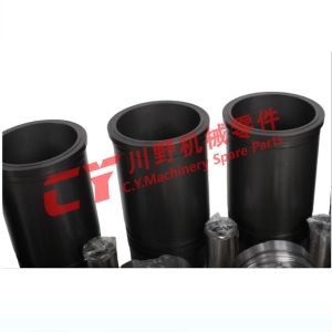 6151 - 31 - 2711 6151312710 Engine Cylinder Liner Kit Piston Ring 6D125 For