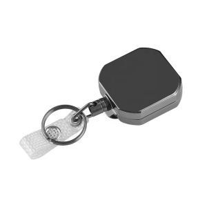Deyi Carabiner Keychain Badge Reel