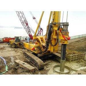 China XCMG Xr180dii Hydraulic Piling Machine 1800mm Diameter on sale