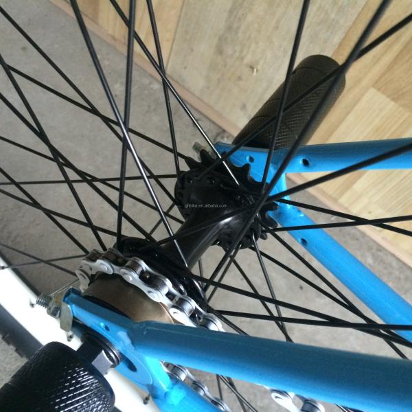 Street-Ready 18inch BMX Bike with Hi-Ten Steel Frame and USA OEM Aluminum Alloy Rims