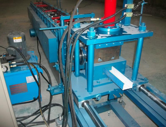 Buy 8.Metal stud and track roll forming machine at wholesale prices
