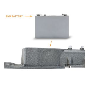 Solar Power 45watt 6500lm Smart Waterproof LED Street Light