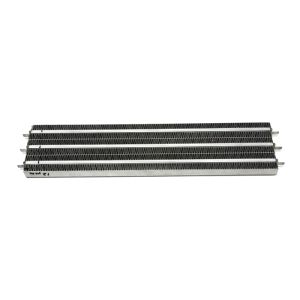 Quality Corrugated Aluminum Alloy Fin PTC Heater with High Temperature Silicone Rubber Wire for Long Service Life for sale